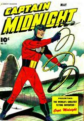 Captain Midnight #31 (1945) Comic Books Captain Midnight Prices