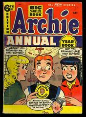 Archie Annual #6 (1954) Comic Books Archie Annual Prices