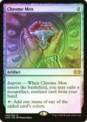 Chrome Mox [Foil] #240 Magic Double Masters Prices