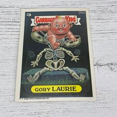 Gory LAURIE #502a 1988 Garbage Pail Kids Prices