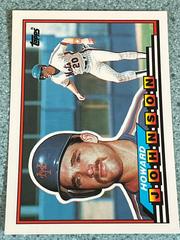 Howard Johnson #208 Baseball Cards 1989 Topps Big Prices