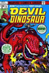 Devil Dinosaur By Jack Kirby: Complete Collection [Paperback] Comic Books Devil Dinosaur Prices