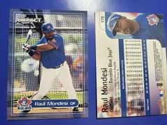 Raul Mondesi #170 Baseball Cards 2000 Fleer Impact Prices