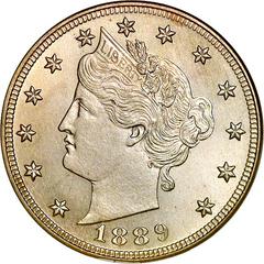 1889 [PROOF] Coins Liberty Head Nickel Prices