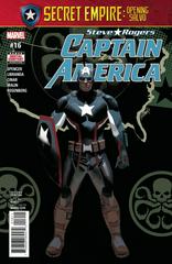 Captain America: Steve Rogers [2nd Print] #16 (2017) Comic Books Captain America: Steve Rogers Prices