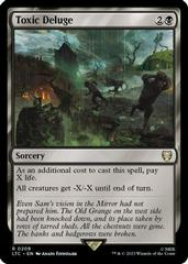 Toxic Deluge Magic Lord of the Rings Commander Prices