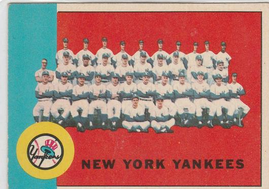 New York Yankees [Pennant Hand Cut] photo