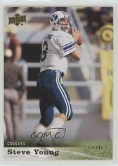 Steve Young #5 Football Cards 2013 Upper Deck Prices