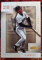 Jeff Kent #18 Baseball Cards 2001 Fleer Showcase Prices