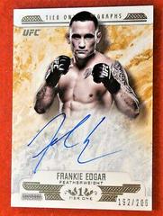 Frankie Edgar Ufc Cards 2017 Topps UFC Knockout Tier One Autographs Prices