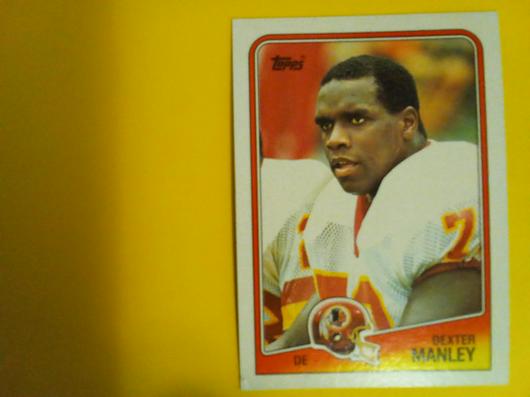 Dexter Manley #20 photo