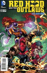 Red Hood and the Outlaws #33 (2014) Comic Books Red Hood and the Outlaws Prices