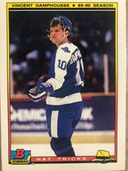 Vincent Damphousse Hockey Cards 1990 Bowman Hat Tricks Prices