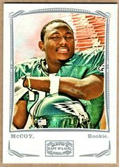 LeSean McCoy [Silver] Football Cards 2009 Topps Mayo Prices
