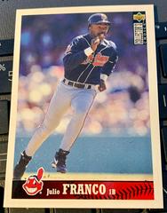 Julio Franco #87 Baseball Cards 1997 Collector's Choice Prices
