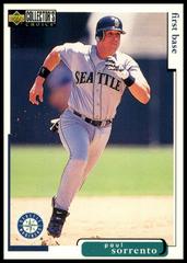 Paul Sorrento [Diamond Holo Back] #241 Baseball Cards 1998 Collector's Choice Prices