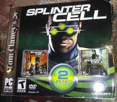 Splinter Cell & Splinter Cell Pandora Tomorrow PC Games Prices