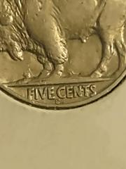 "S" Mint Under "FIVE CENTS" | 1936 S Coins Buffalo Nickel