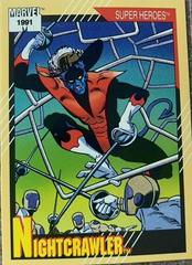Nightcrawler Marvel 1991 Universe Prices
