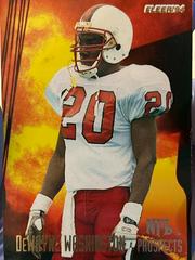 DeWayne Washington #24 Football Cards 1994 Fleer NFL Prospets Prices