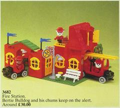 LEGO Set | Fire Station LEGO Fabuland