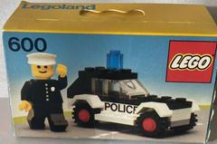 Police Car #600 LEGO LEGOLAND Prices