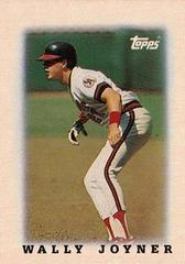 Wally Joyner Baseball Cards 1988 Topps Mini League Leaders Prices
