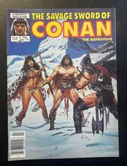 Savage Sword Of Conan The Barbarian [Newsstand] Comic Books Savage Sword of Conan the Barbarian Prices