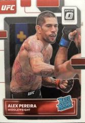 Alex Pereira #108 Ufc Cards 2023 Panini Donruss Optic UFC Prices
