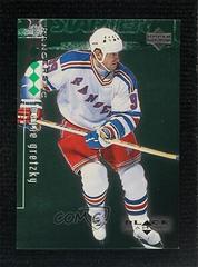 Wayne Gretzky [Quadruple] #55 Hockey Cards 1998 Upper Deck Black Diamond Prices