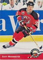 Scott Niedermayer #562 Hockey Cards 1992 Upper Deck Prices