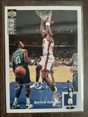 Derrick Coleman #44 Basketball Cards 1994 Collector's Choice Prices