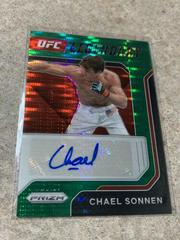 Chael Sonnen [Green Pulsar] #LS-CSN Ufc Cards 2022 Panini Prizm UFC Legendary Signatures Prices