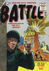 Battle #41 (1955) Comic Books Battle Prices