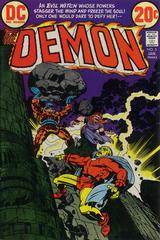 Demon #5 (1973) Comic Books Demon Prices