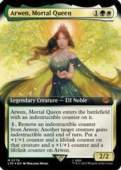 Arwen, Mortal Queen [Extended Art] Magic Lord of the Rings Prices