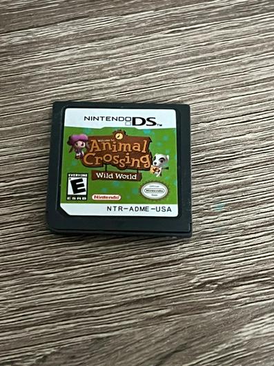Animal Crossing Wild World photo