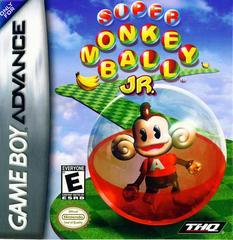 Front Cover | Super Monkey Ball Jr. GameBoy Advance