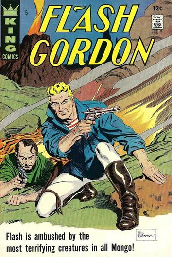 Flash Gordon #5 (1967) Cover Art