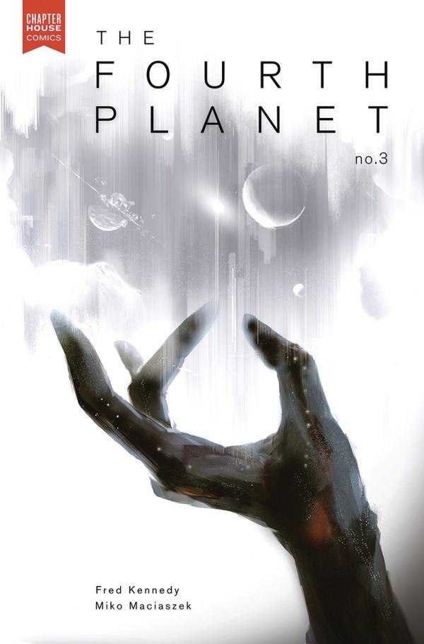 The Fourth Planet #3 (2016) Comic Books The Fourth Planet