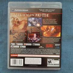 Case Back | Diablo III Playstation 3