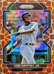 Ken Griffey Jr. [Giraffe Prizm] Baseball Cards 2022 Panini Prizm Prices