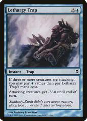 Lethargy Trap [Foil] Magic Zendikar Prices