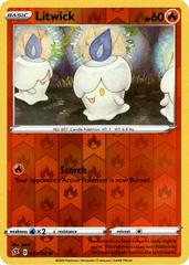 Litwick [Reverse Holo] #31 Pokemon Rebel Clash Prices