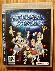 'Front Cover, Variant' | Eternal Sonata PAL Playstation 3