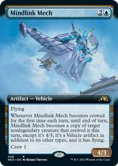 Mindlink Mech [Extended Art] Magic Kamigawa: Neon Dynasty Prices