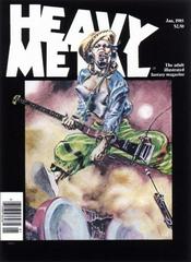 Heavy Metal #94 (1985) Comic Books Heavy Metal Prices