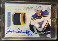 Jordan Schmaltz [Future Watch Autograph Patch] Hockey Cards 2017 SP Authentic Prices