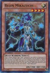Bujin Mikazuchi [1st Edition] YuGiOh Shadow Specters Prices