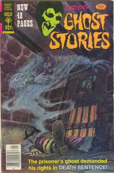 Grimm's Ghost Stories #44 (1978) Comic Books Grimm's Ghost Stories